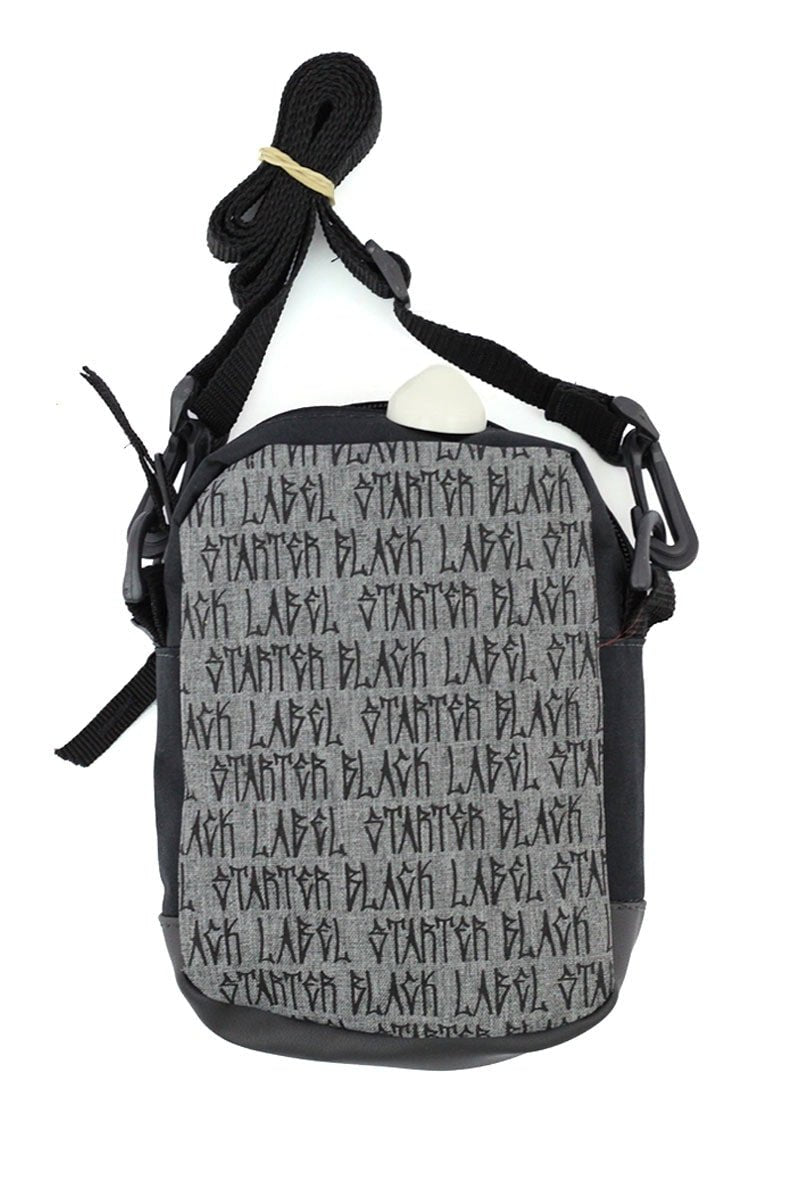 Shoulderbag STARTER Pixo Preta/Cinza - NewSkull