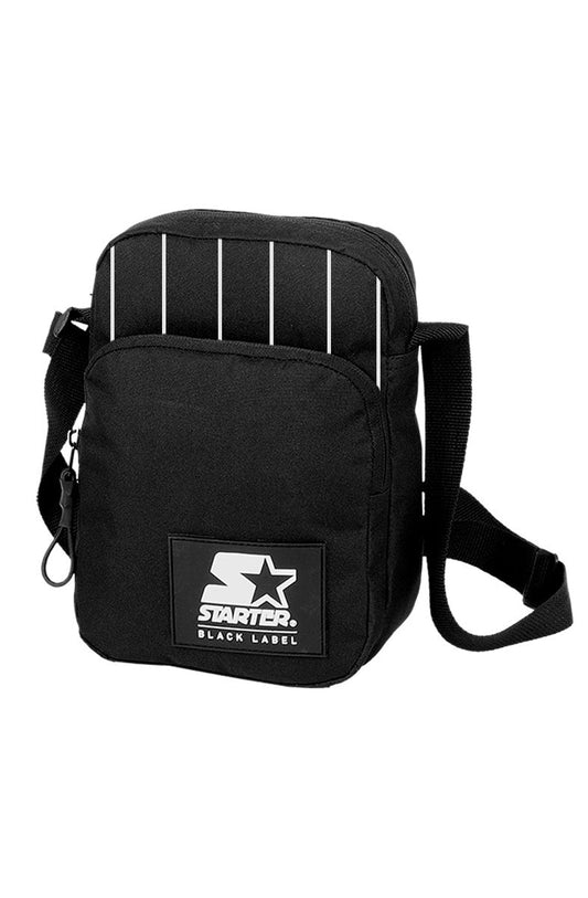 Shoulderbag STARTER Strapes Preta - NewSkull
