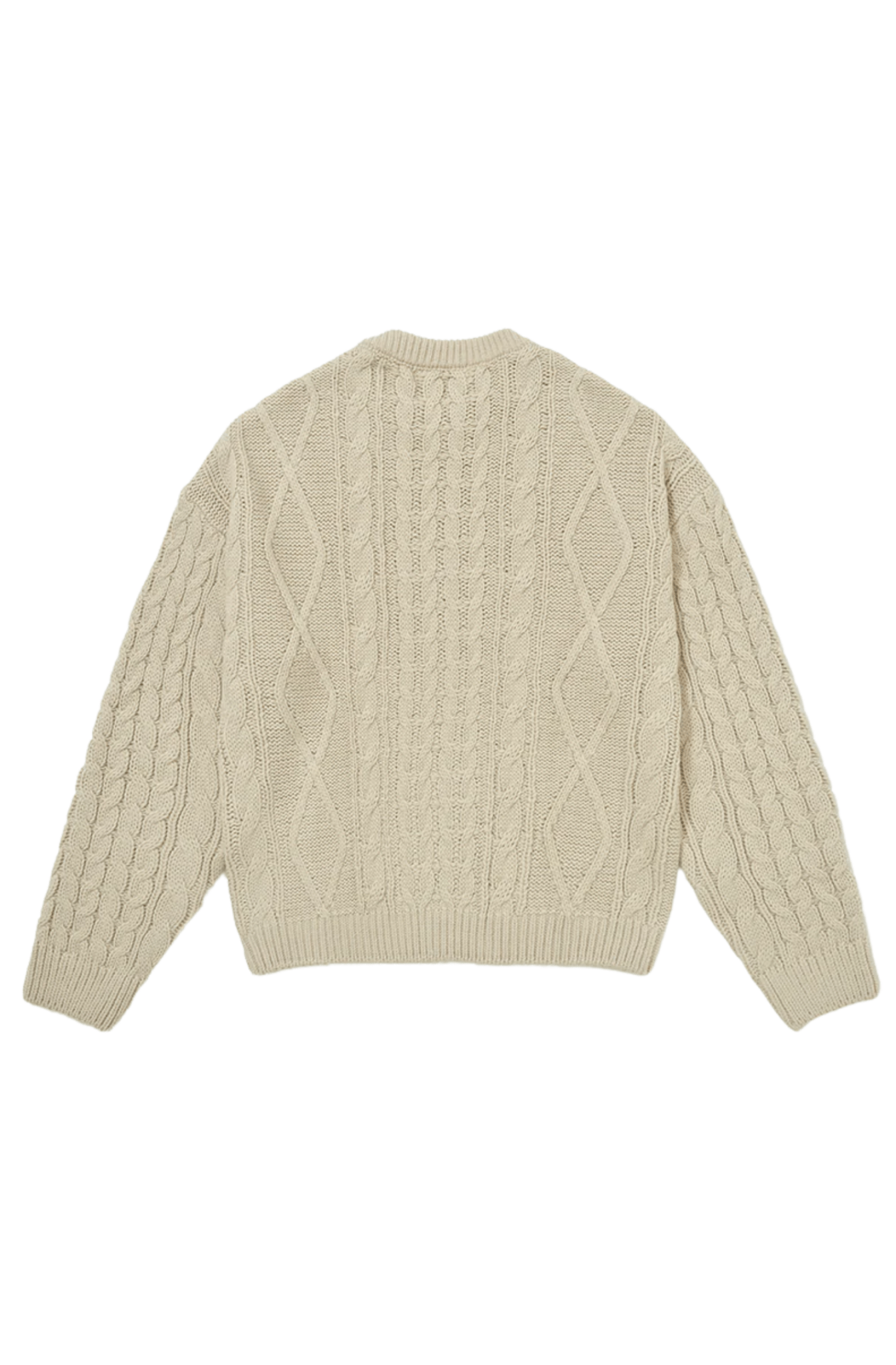 Suéter Piet Football Sweater Bege - NewSkull