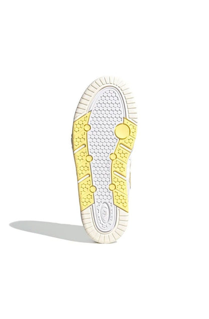Tênis Adidas ADI2000 Feminino Branco/Amarelo - NewSkull