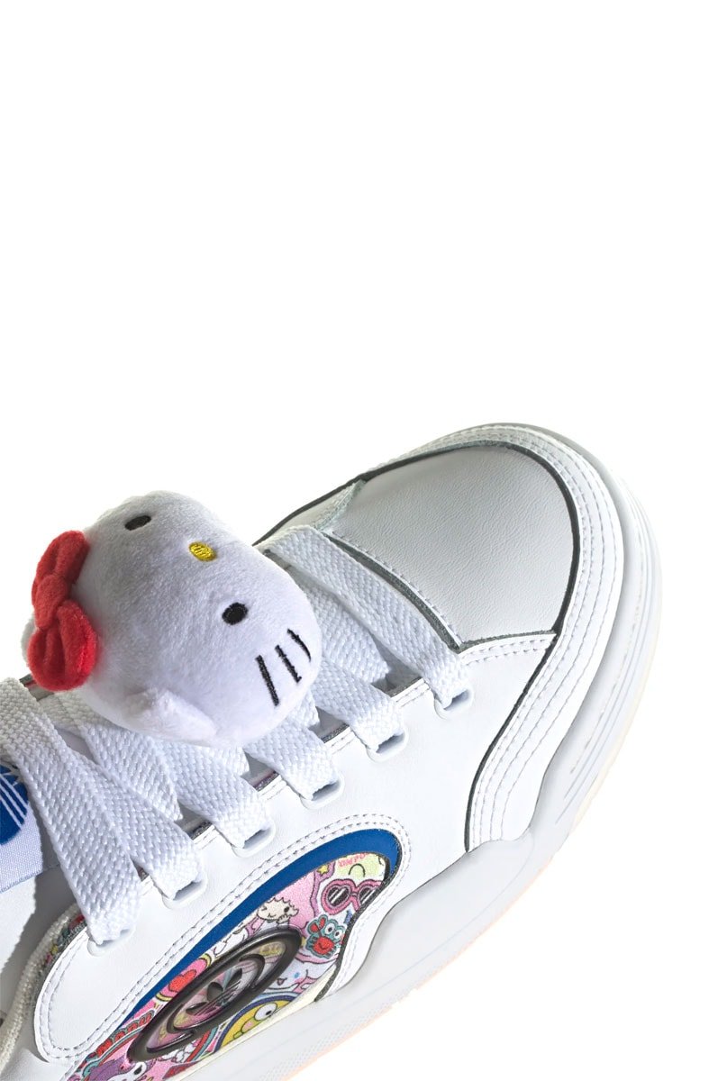 Tênis Adidas ADI2000 Feminino X Hello Kitty Off White/Branco - NewSkull