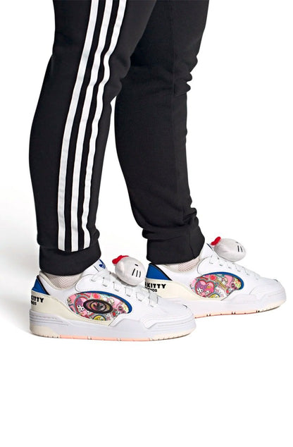 Tênis Adidas ADI2000 Feminino X Hello Kitty Off White/Branco - NewSkull
