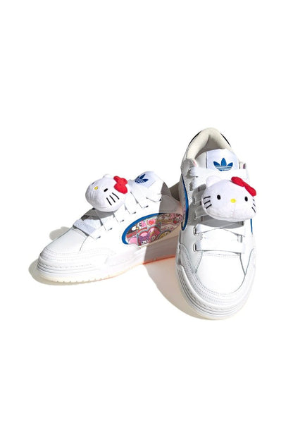Tênis Adidas ADI2000 Feminino X Hello Kitty Off White/Branco - NewSkull