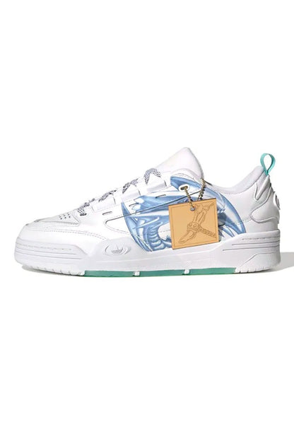 Tênis Adidas ADI2000 YU - GI - OH Dragão Branco de Olhos Azuis - NewSkull