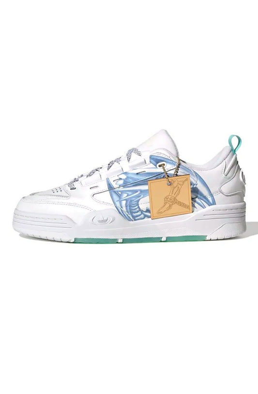 Tênis Adidas ADI2000 YU - GI - OH Dragão Branco de Olhos Azuis - NewSkull