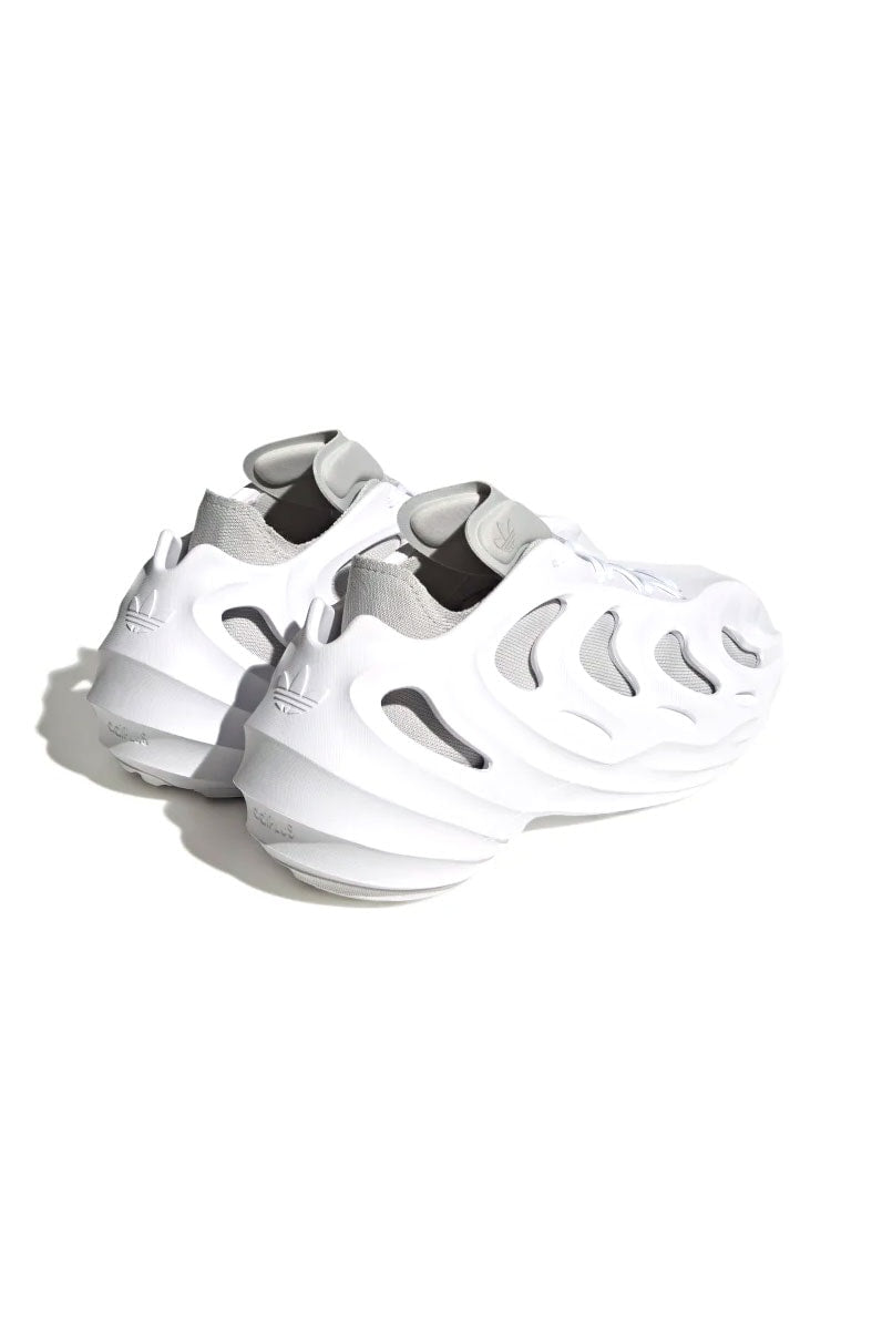 Tênis Adidas ADIFOM Q Branco/Cinza - NewSkull