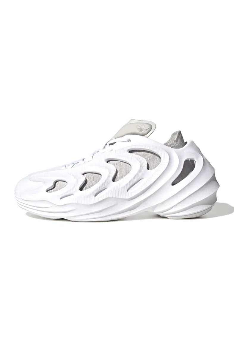 Tênis Adidas ADIFOM Q Branco/Cinza - NewSkull