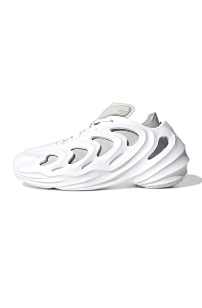 Tênis Adidas ADIFOM Q Branco/Cinza - NewSkull