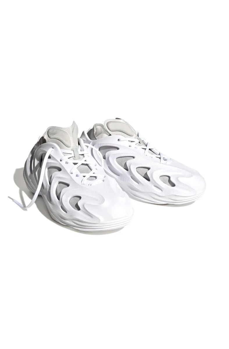 Tênis Adidas ADIFOM Q Branco/Cinza - NewSkull