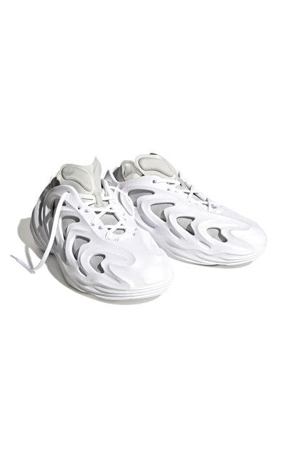 Tênis Adidas ADIFOM Q Branco/Cinza - NewSkull