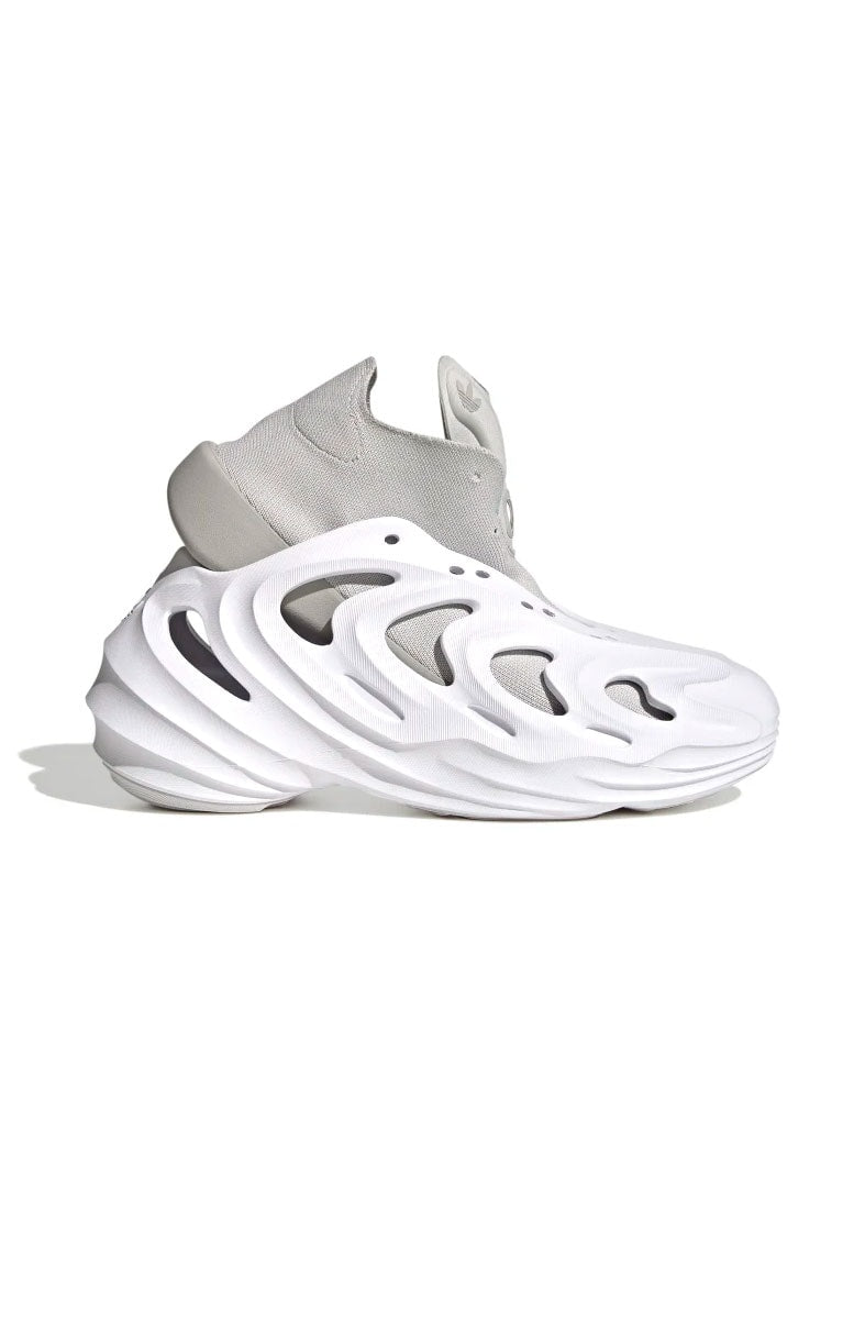 Tênis Adidas ADIFOM Q Branco/Cinza - NewSkull