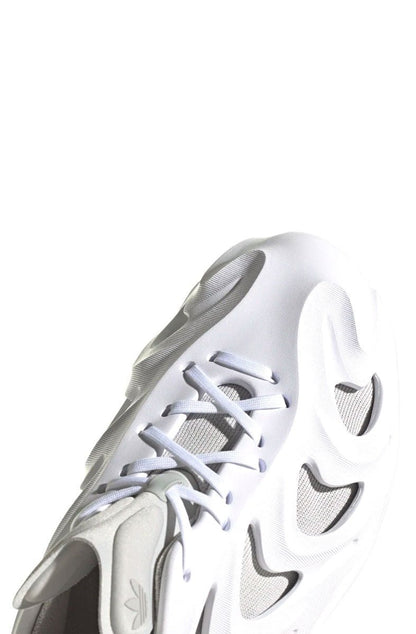 Tênis Adidas ADIFOM Q Branco/Cinza - NewSkull