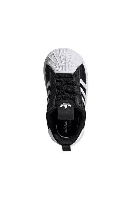 Tênis Adidas Adifom Superstar 360 Infantil Preto/Branco IH3504 - NewSkull