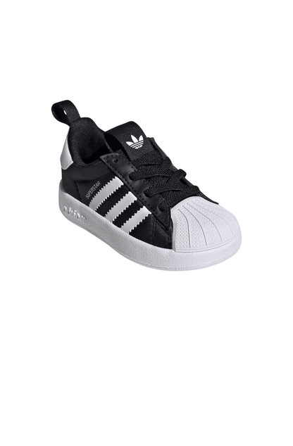 Tênis Adidas Adifom Superstar 360 Infantil Preto/Branco IH3504 - NewSkull