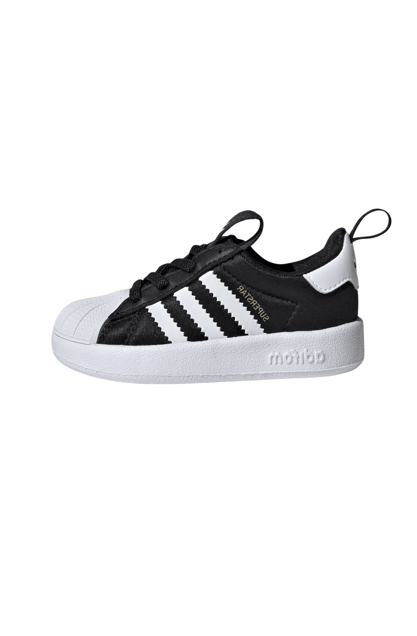 Tênis Adidas Adifom Superstar 360 Infantil Preto/Branco IH3504 - NewSkull