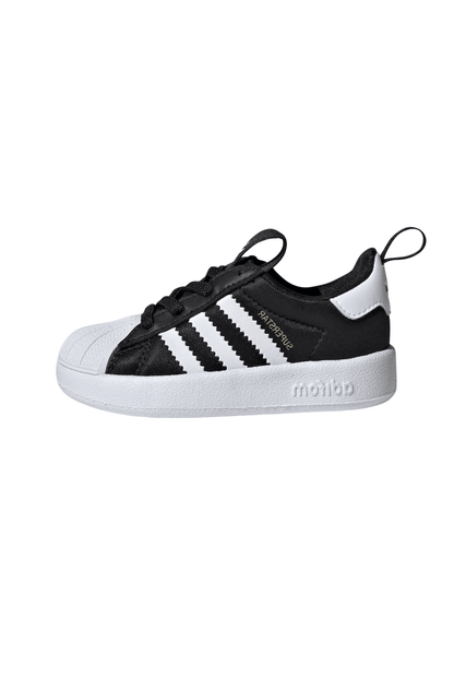 Tênis Adidas Adifom Superstar 360 Infantil Preto/Branco IH3504 - NewSkull