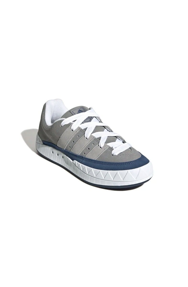 Tênis Adidas Adimatic x Human Made Hm Cinza/Azul/Branco - NewSkull