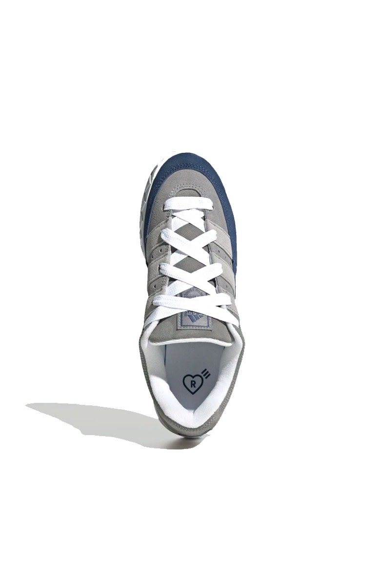 Tênis Adidas Adimatic x Human Made Hm Cinza/Azul/Branco - NewSkull