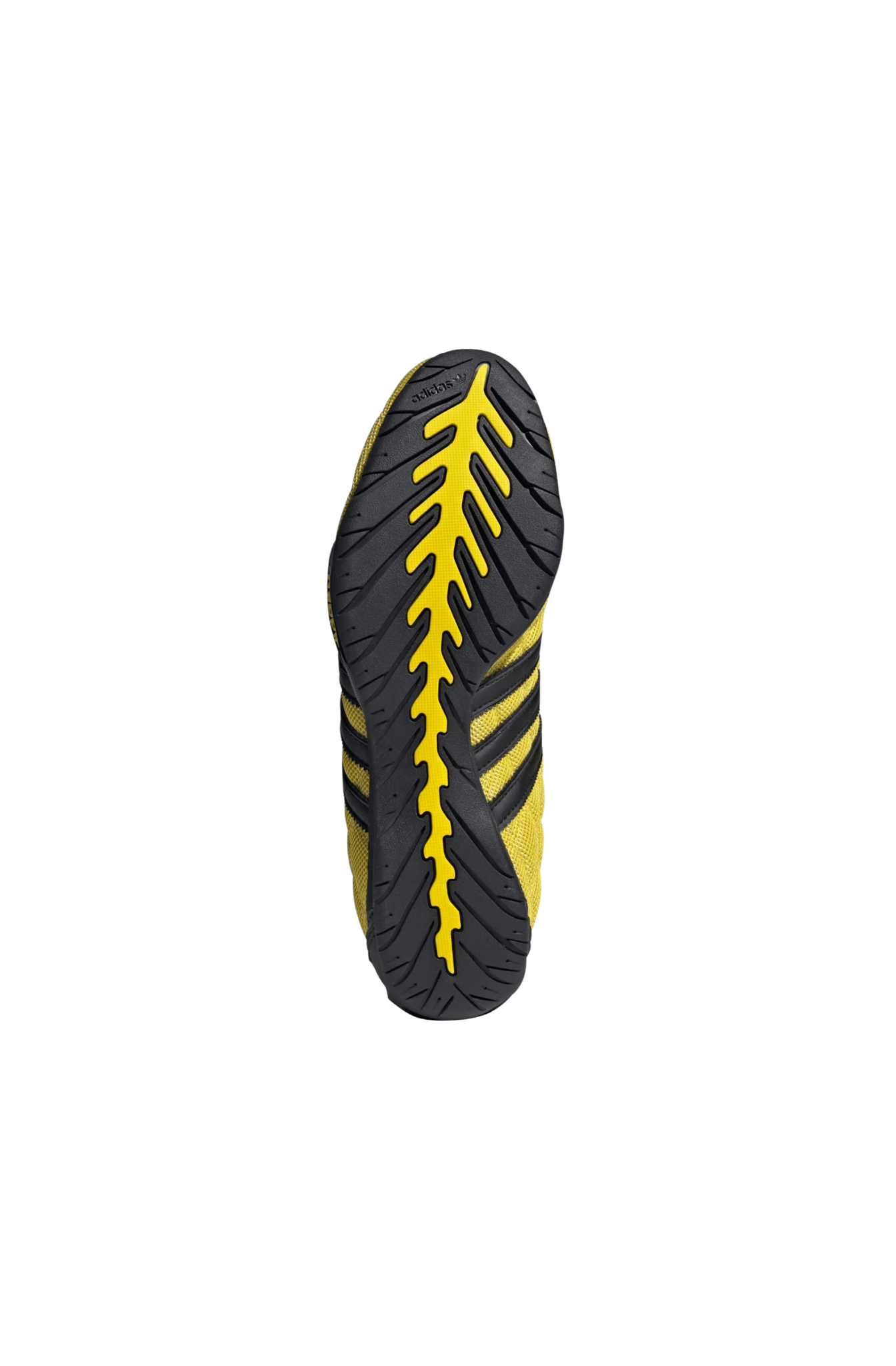 Tênis Adidas Adiracer Mercedes - AMG Petronas Fórmula One Team Low Amarelo/Preto JQ5727 - NewSkull