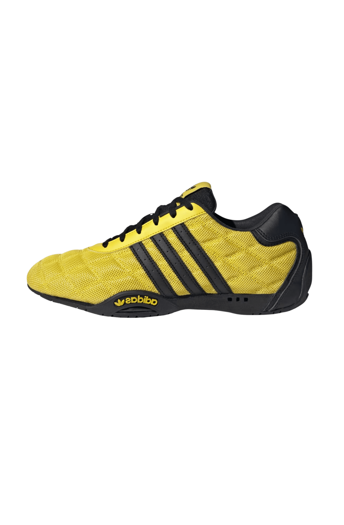 Tênis Adidas Adiracer Mercedes - AMG Petronas Fórmula One Team Low Amarelo/Preto JQ5727 - NewSkull