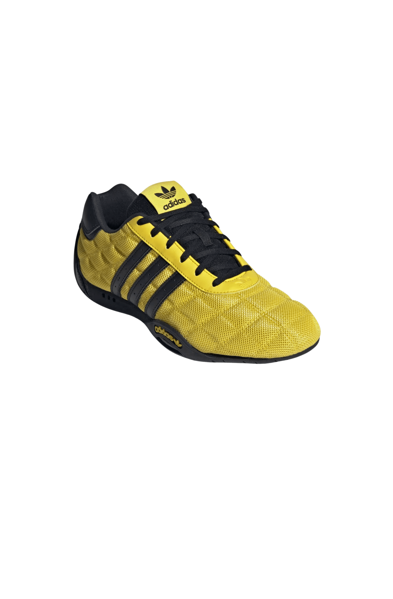 Tênis Adidas Adiracer Mercedes - AMG Petronas Fórmula One Team Low Amarelo/Preto JQ5727 - NewSkull