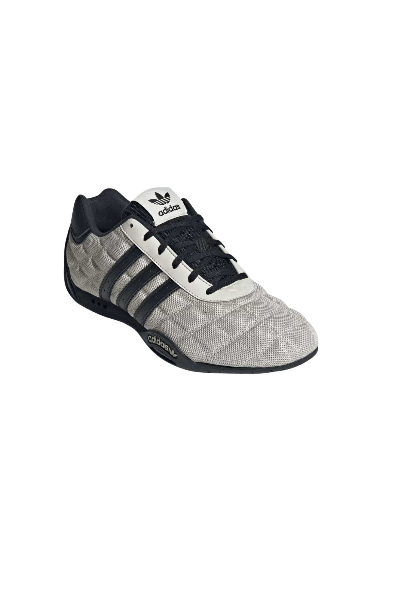 Tênis Adidas Adiracer Mercedes - AMG Petronas Fórmula One Team Low Cinza/Preto JQ5728 - NewSkull