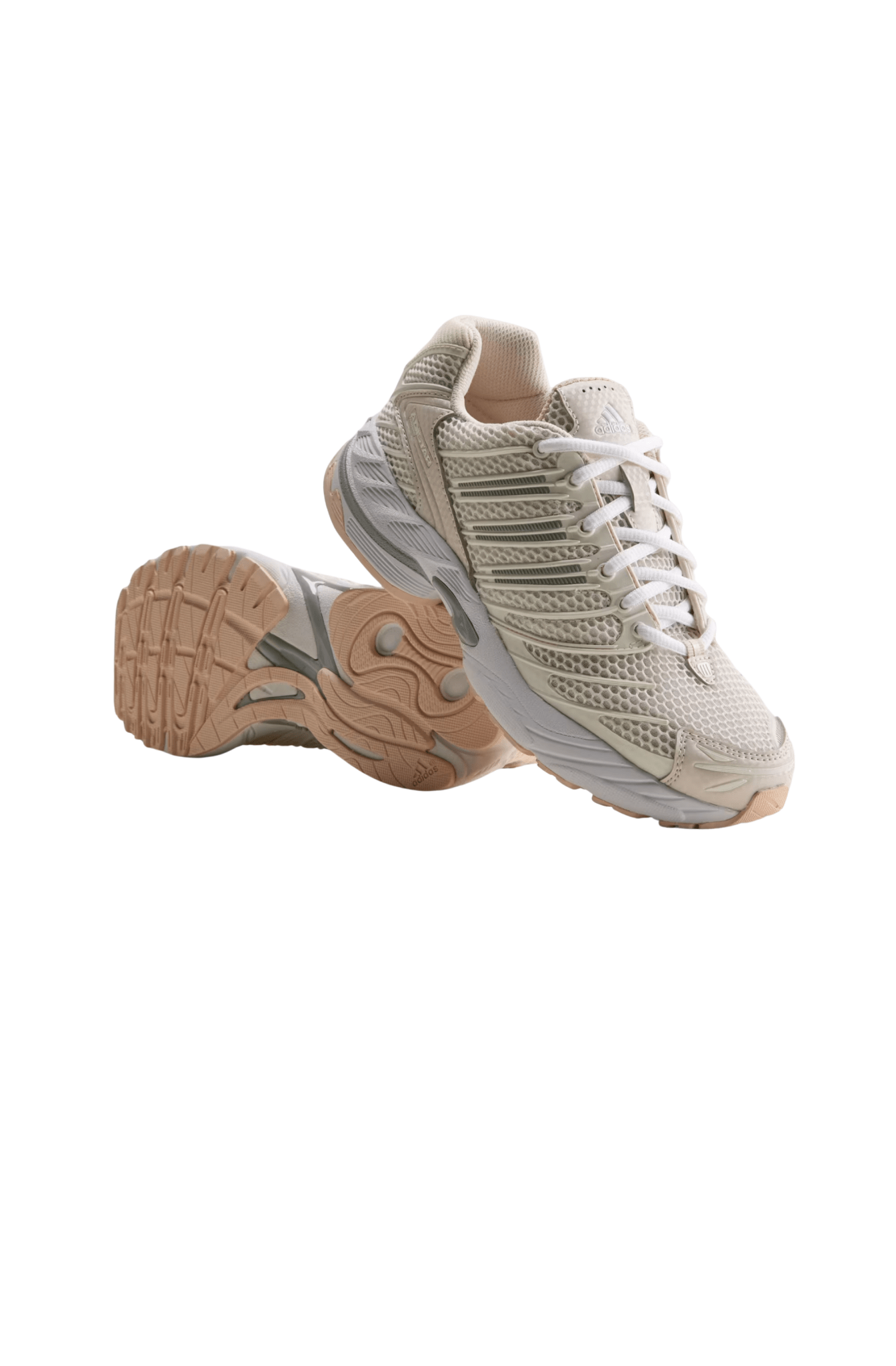 Tênis Adidas Adistar Control 3 Bege/Off - White KI0968 - NewSkull