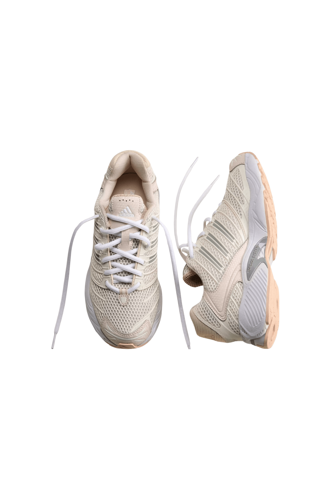 Tênis Adidas Adistar Control 3 Bege/Off - White KI0968 - NewSkull