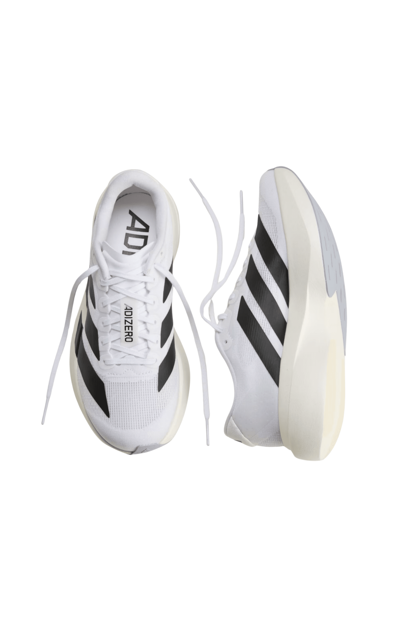 Tênis Adidas Adizero EVO SL Branco/Preto JH6208 - NewSkull