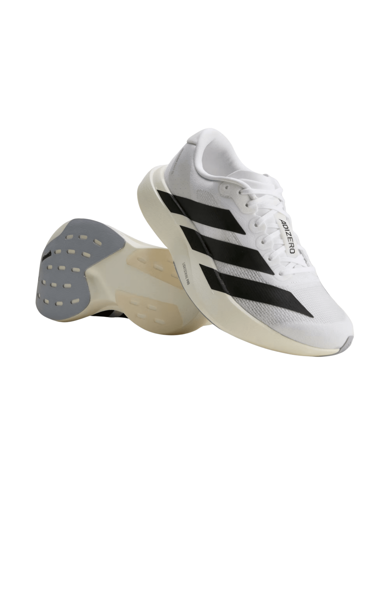Tênis Adidas Adizero EVO SL Branco/Preto JH6208 - NewSkull