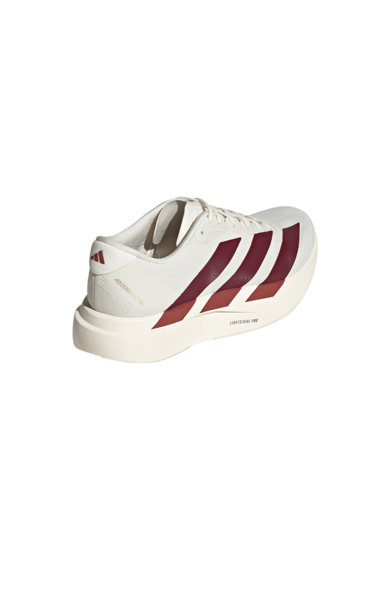 Tênis Adidas Adizero EVO SL Off - White/Bordô JR2020 - NewSkull