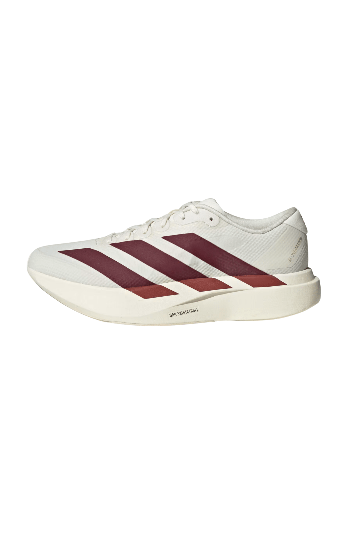 Tênis Adidas Adizero EVO SL Off - White/Bordô JR2020 - NewSkull