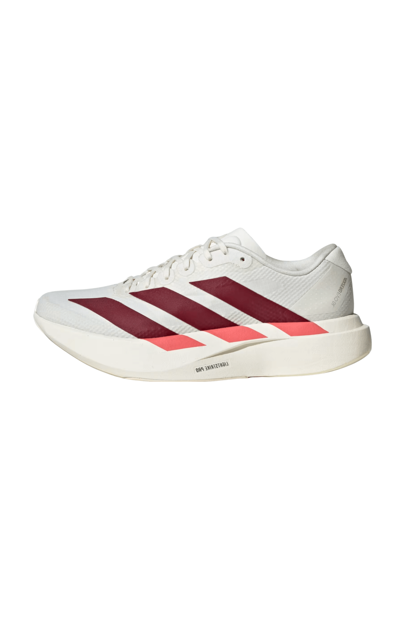 Tênis Adidas Adizero EVO SL Off - White/Bordo JR4732 - NewSkull
