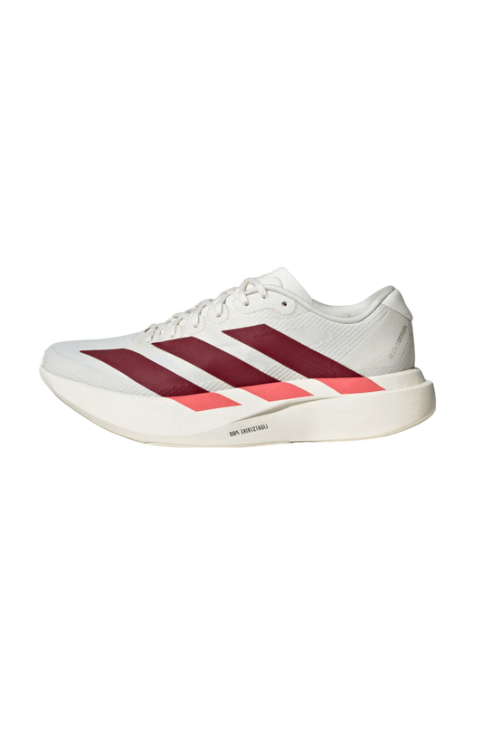Tênis Adidas Adizero EVO SL Off - White/Bordo JR4732 - NewSkull