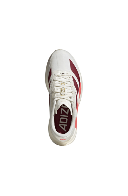 Tênis Adidas Adizero EVO SL Off - White/Bordo JR4732 - NewSkull