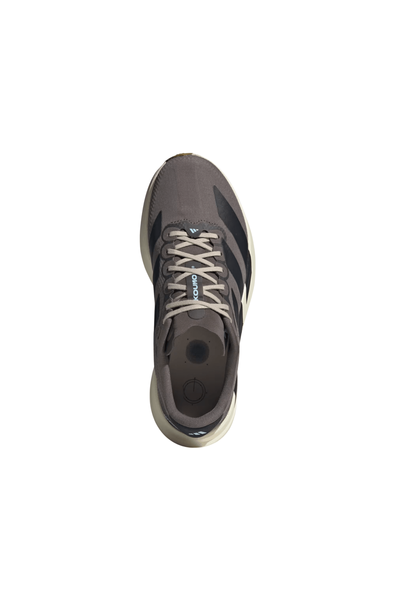 Tênis Adidas Adizero EVO SL Woven Cinza/Bege KK2052 - NewSkull