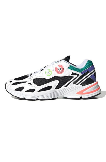 Tênis Adidas Astir Branco/Preto/Verde - NewSkull