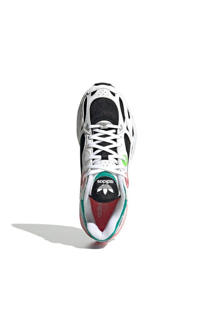 Tênis Adidas Astir Branco/Preto/Verde - NewSkull