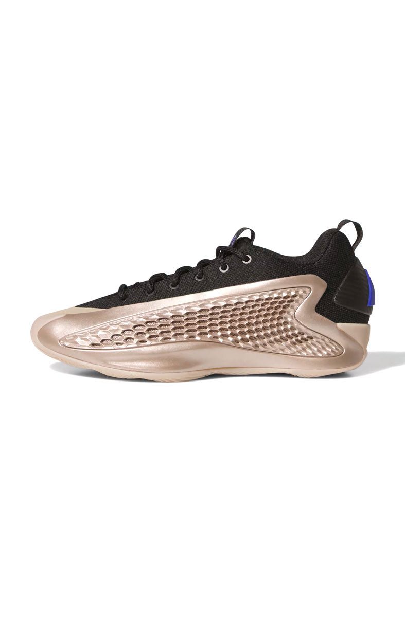 Tênis Adidas Basquete Anthony Edwards 1 Low Champagne/Preto JQ6133 - NewSkull