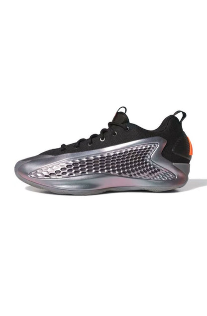 Tênis Adidas Basquete Anthony Edwards 1 Low Metálico/Preto JQ8898 - NewSkull