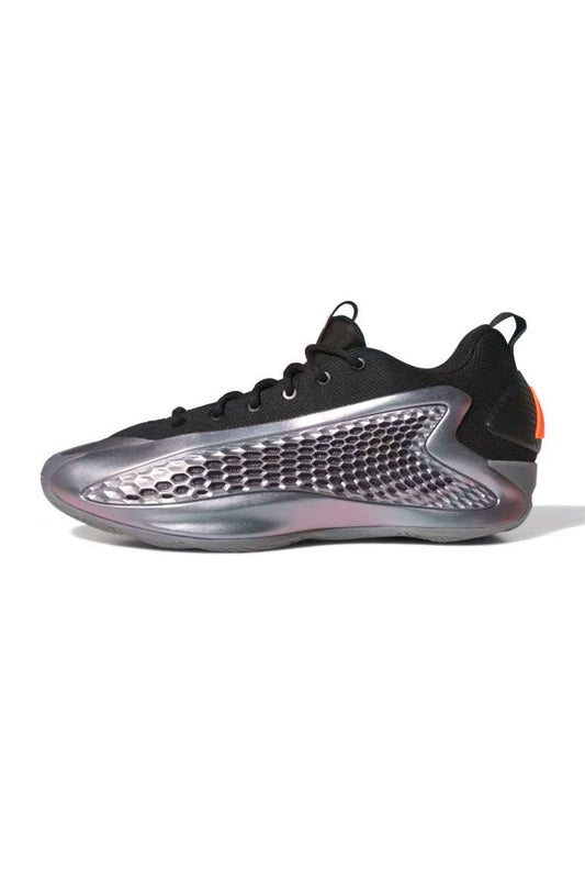 Tênis Adidas Basquete Anthony Edwards 1 Low Metálico/Preto JQ8898 - NewSkull