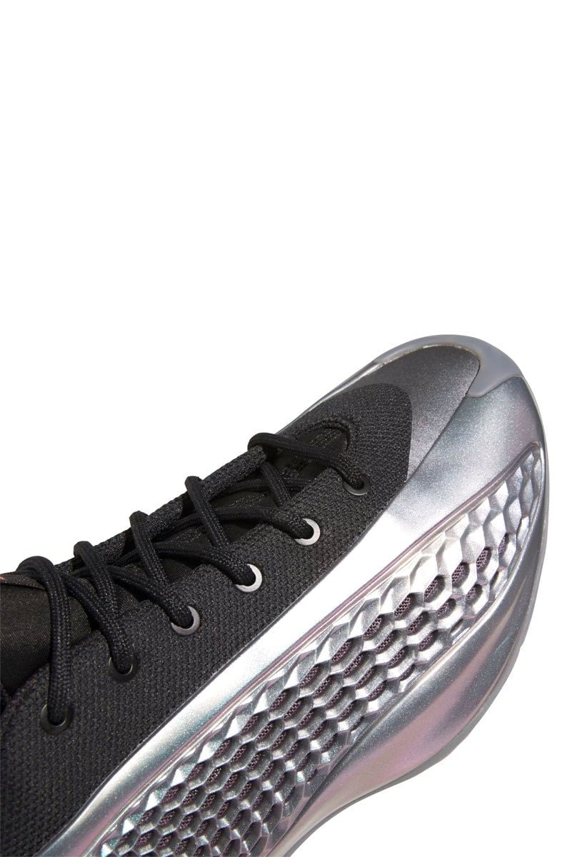 Tênis Adidas Basquete Anthony Edwards 1 Low Metálico/Preto JQ8898 - NewSkull