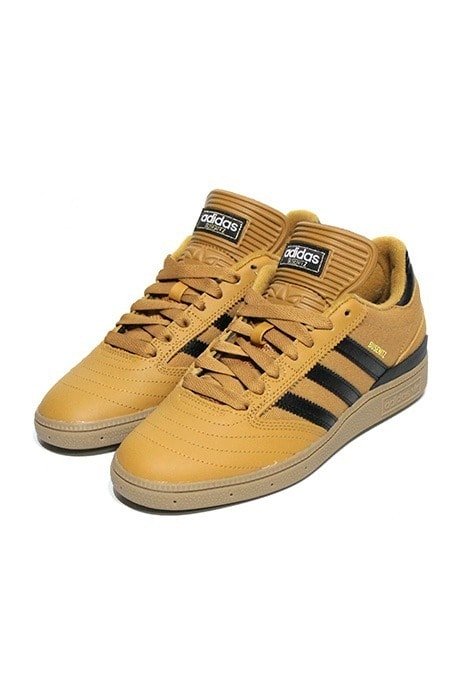 Tênis Adidas Busenitz Pro Mesa / Core Black / Gum - NewSkull