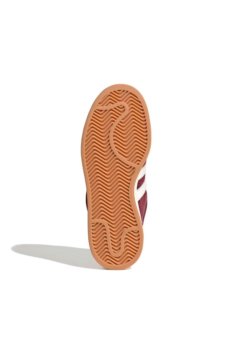 Tênis Adidas Campus 00S Bordo/Branco JS2761 - NewSkull