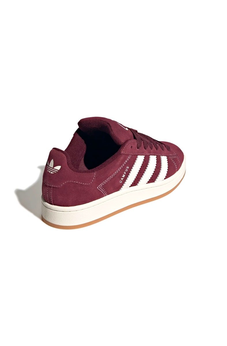 Tênis Adidas Campus 00S Bordo/Branco JS2761 - NewSkull