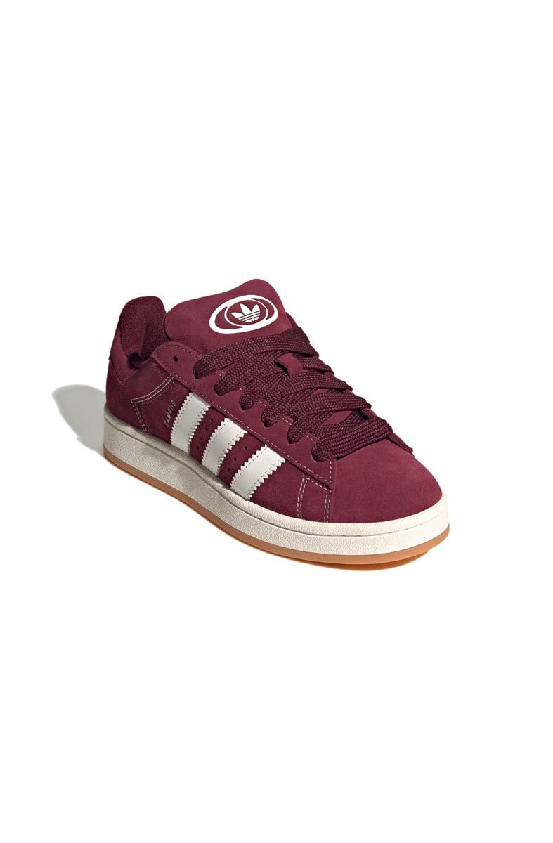 Tênis Adidas Campus 00S Bordo/Branco JS2761 - NewSkull