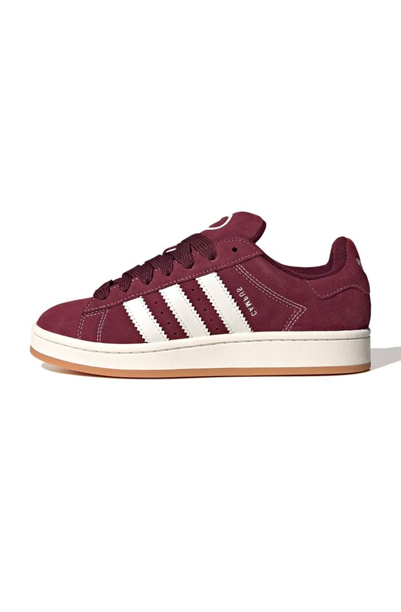 Tênis Adidas Campus 00S Bordo/Branco JS2761 - NewSkull