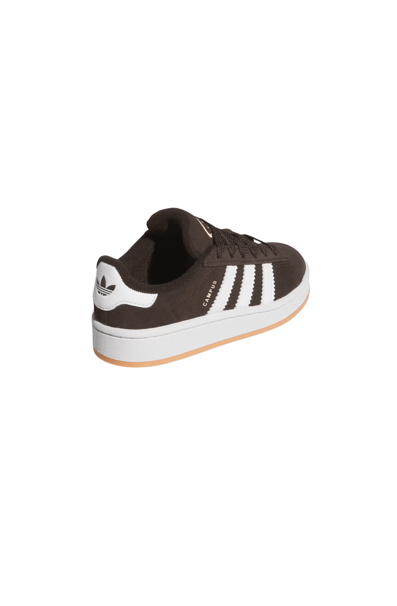 Tênis Adidas Campus 00s C Infantil Marrom/Branco JQ1995 - NewSkull