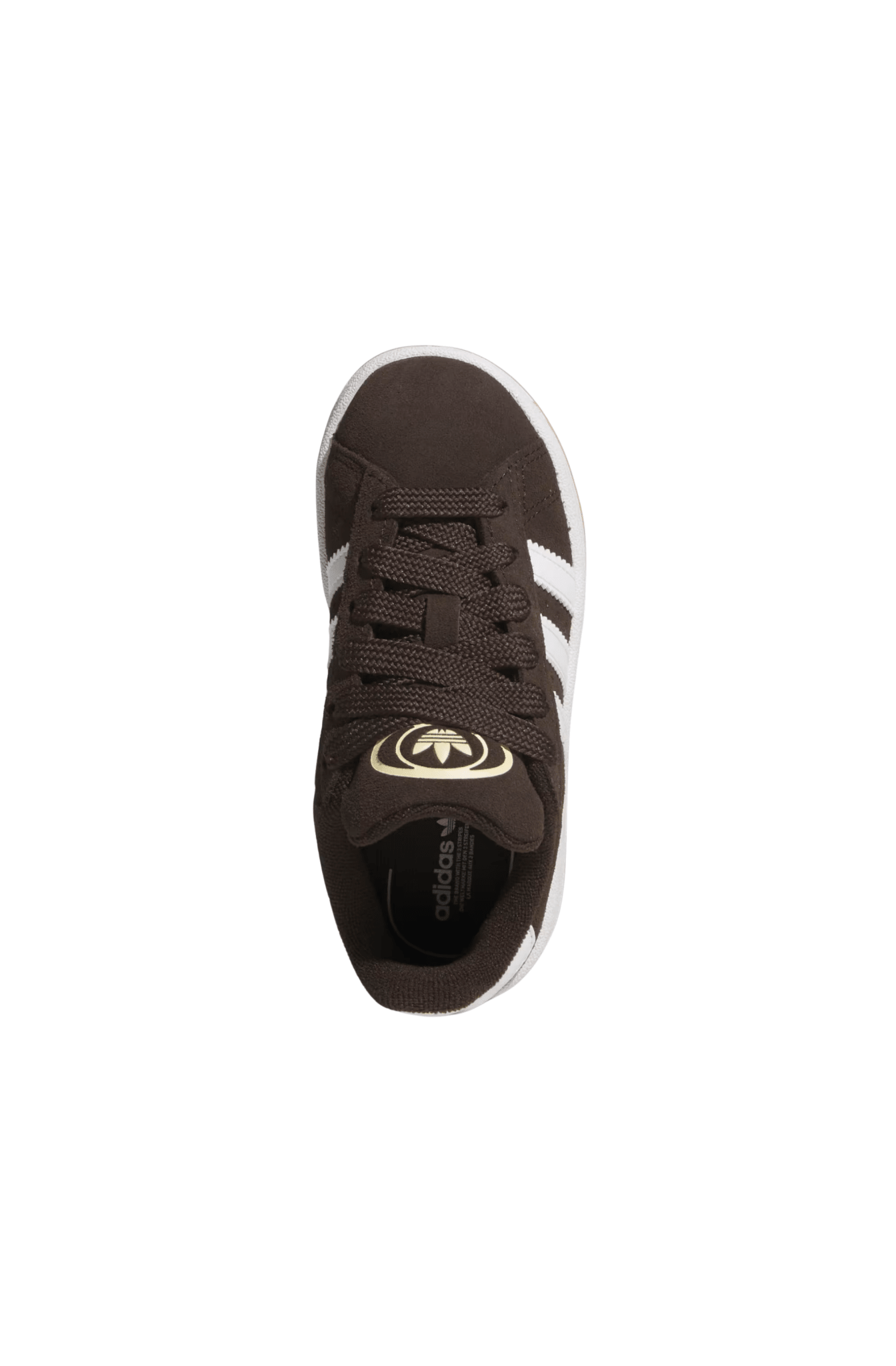 Tênis Adidas Campus 00s C Infantil Marrom/Branco JQ1995 - NewSkull