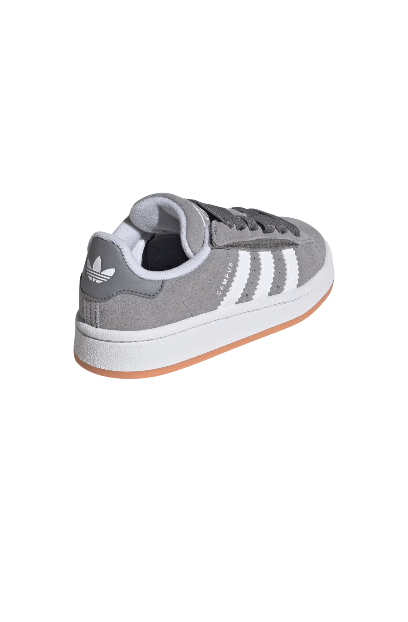 Tênis Adidas Campus 00s Comfort Closure Elastic Lace Infantil Cinza/Branco JQ6384 - NewSkull